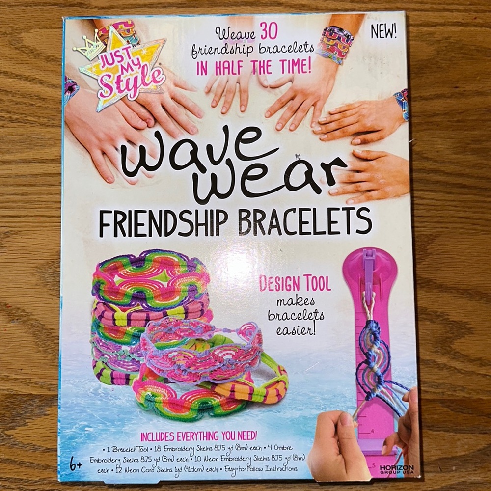 Just my Style Weave Wear Bracelet Kit